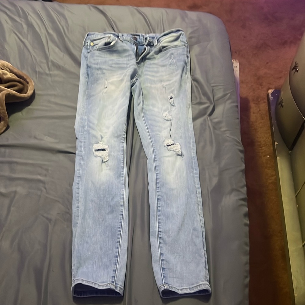 Mens Super Skinny Jeans